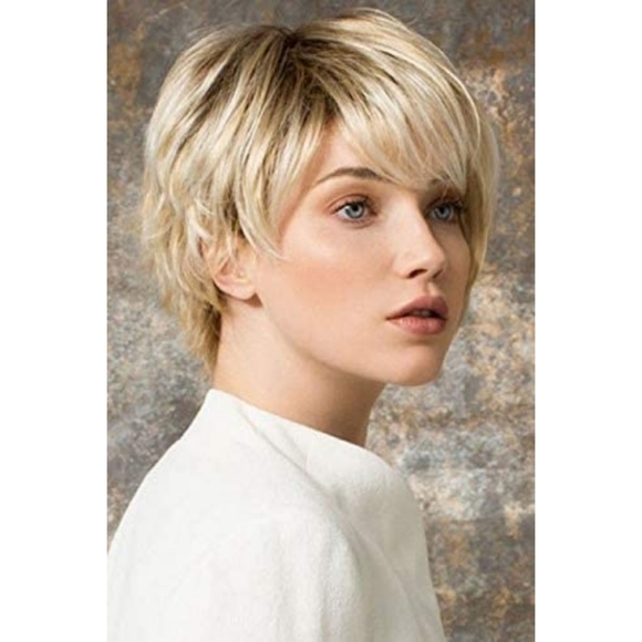 Blooming Hair Pixie shott layered wig